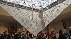 Gli ingressi del Louvre
