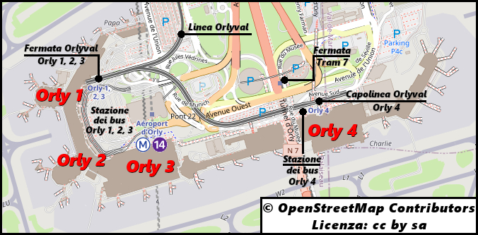 Aeroporto di Orly – Immagine in evidenza